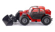 Siku 3067, sollevatore telescopico Manitou MLT 840, scala 1:32, metallo plastica