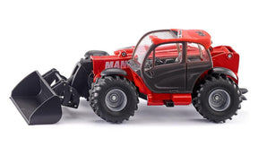 Siku 3067, sollevatore telescopico Manitou MLT 840, scala 1:32, metallo plastica