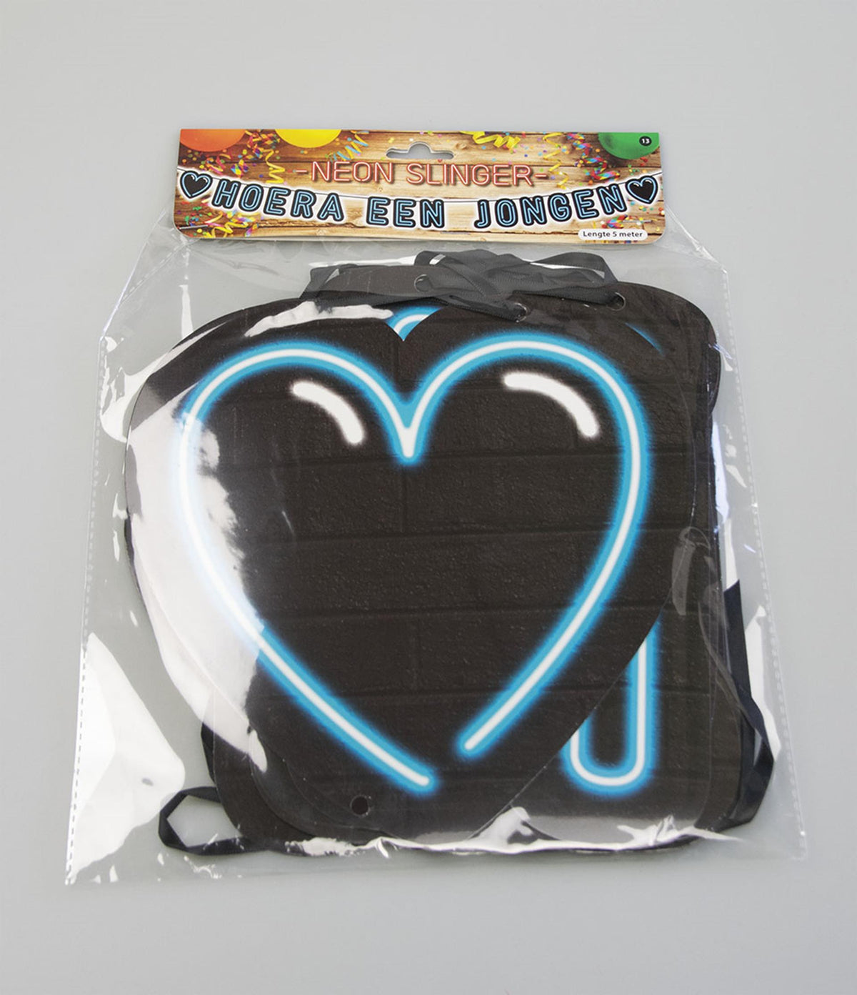 Ghirlanda neon Paperdreams 5m - evviva ragazzo!