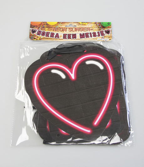 Ghirlanda neon Paperdreams 5m - evviva la ragazza!