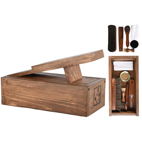 Set per la pulizia delle scarpe Esschert Design