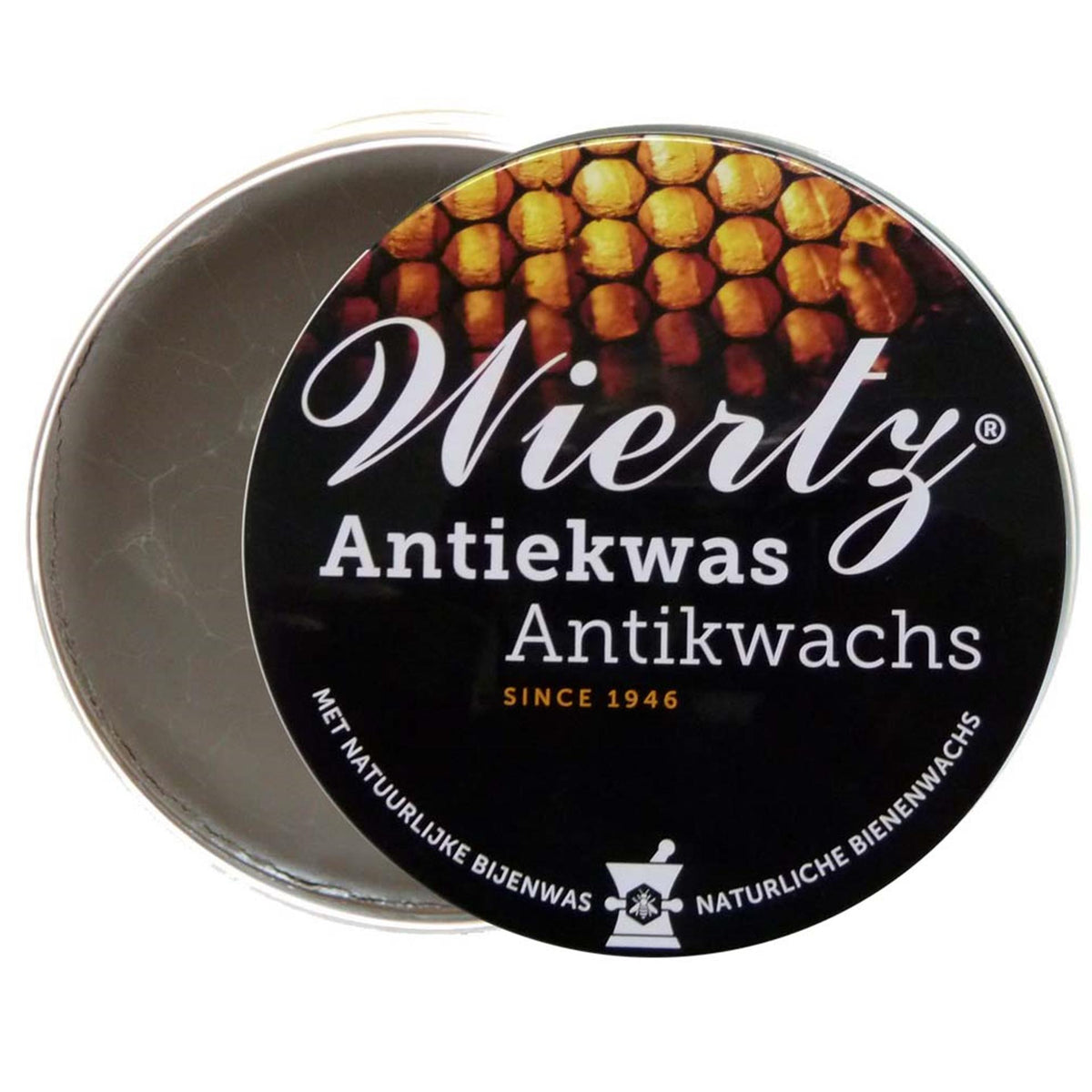 Wiertz cera anticata marrone 250gr 380ml