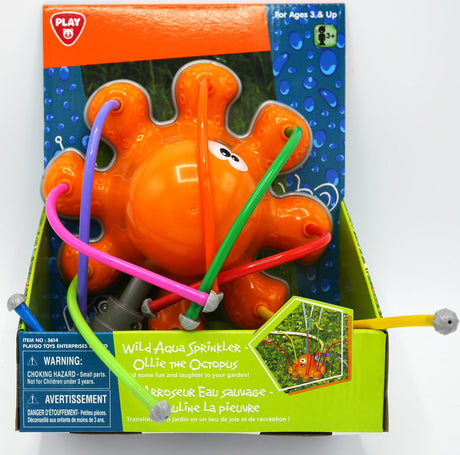 Playgo - polpo con spruzzatore d'acqua