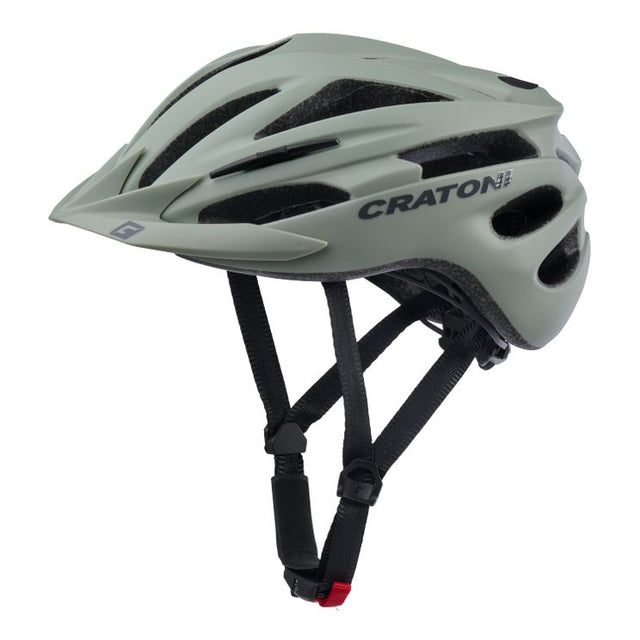 Casco cratoni pacer olivegreen matt s-m