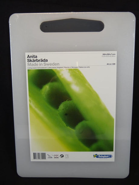 Tagliere duoplast plastica anita naturale 35x25x0,7cm