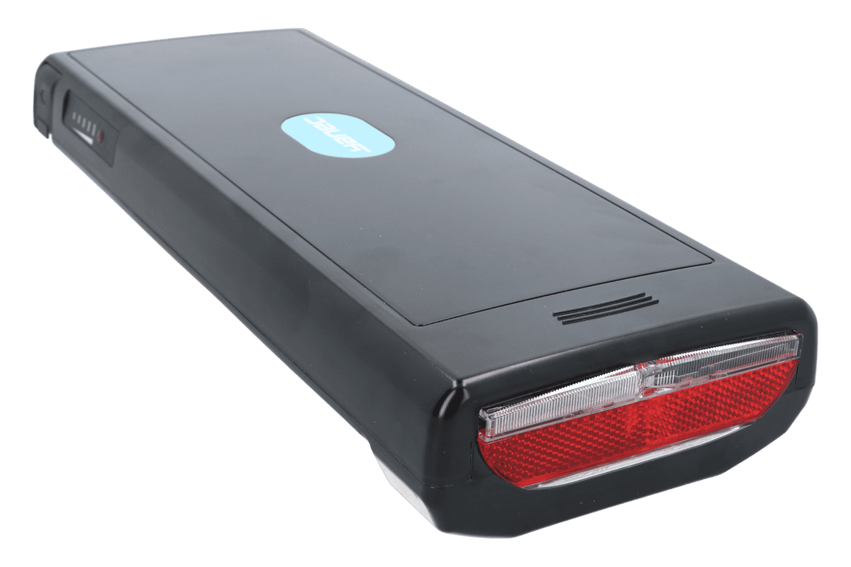 Batavus yanec batteria bicicletta e-motion e-300 e-400 e-500 13ah nero