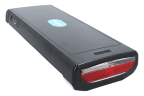 Batavus yanec batteria bicicletta e-motion e-300 e-400 e-500 13ah nero