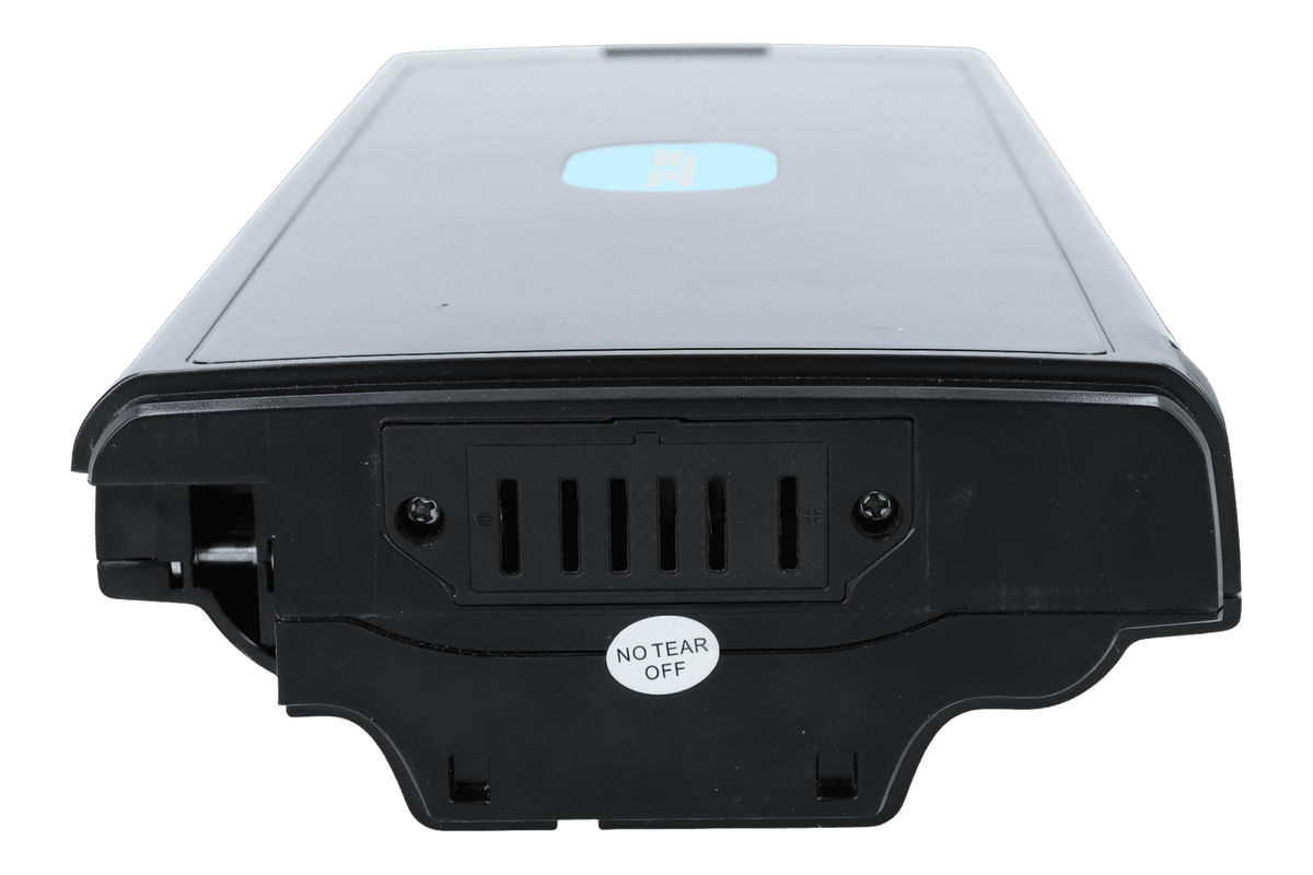 Batavus yanec batteria bicicletta e-motion e-300 e-400 e-500 13ah nero