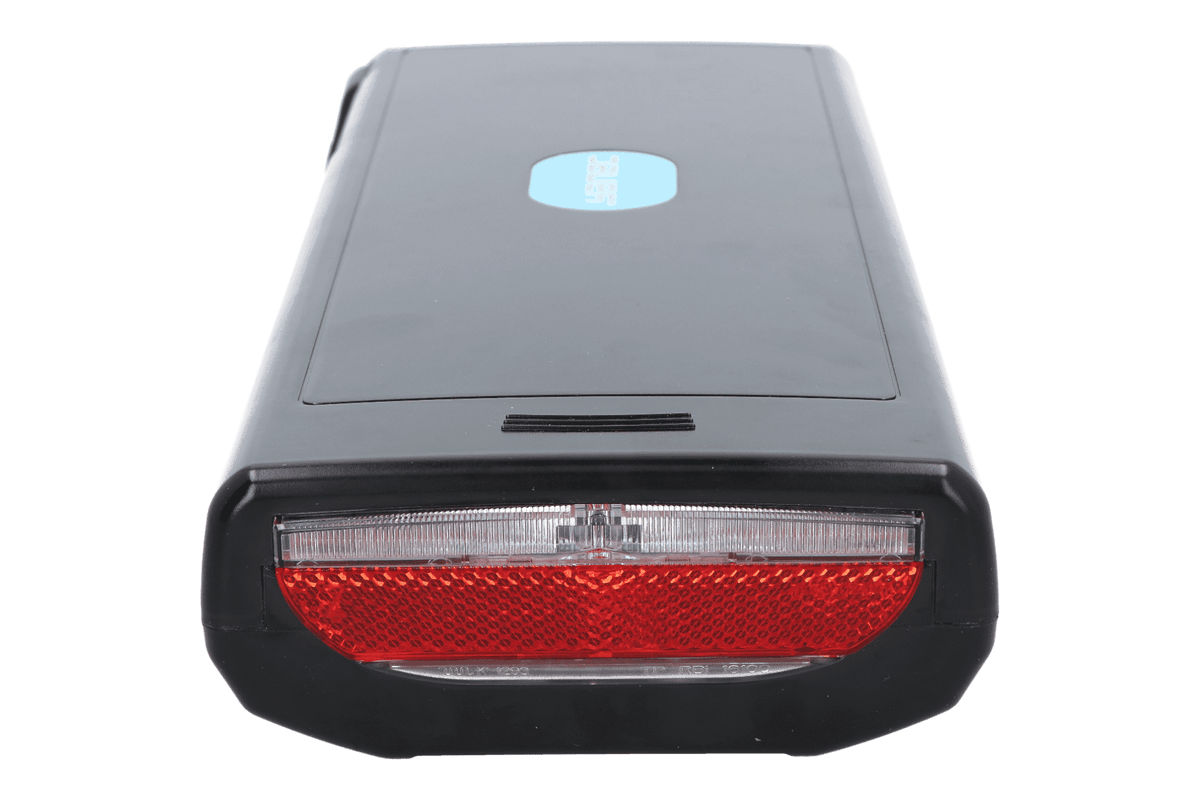Batavus yanec batteria bicicletta e-motion e-300 e-400 e-500 13ah nero