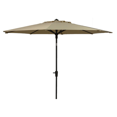 Ombrellone Madison paros twist-up 300 cm ecru