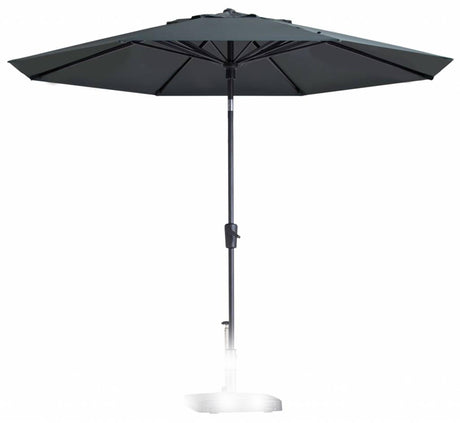 Ombrellone Madison paros 300 cm girevole grigio