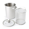 Utensili da cucina Teglia per pasta asparagi cucina imperiale 19x14 cm in acciaio inox