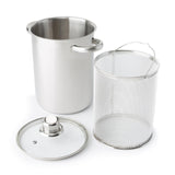 Utensili da cucina Teglia per pasta asparagi cucina imperiale 19x14 cm in acciaio inox