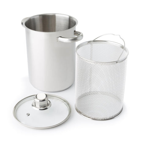 Utensili da cucina Teglia per pasta asparagi cucina imperiale 19x14 cm in acciaio inox