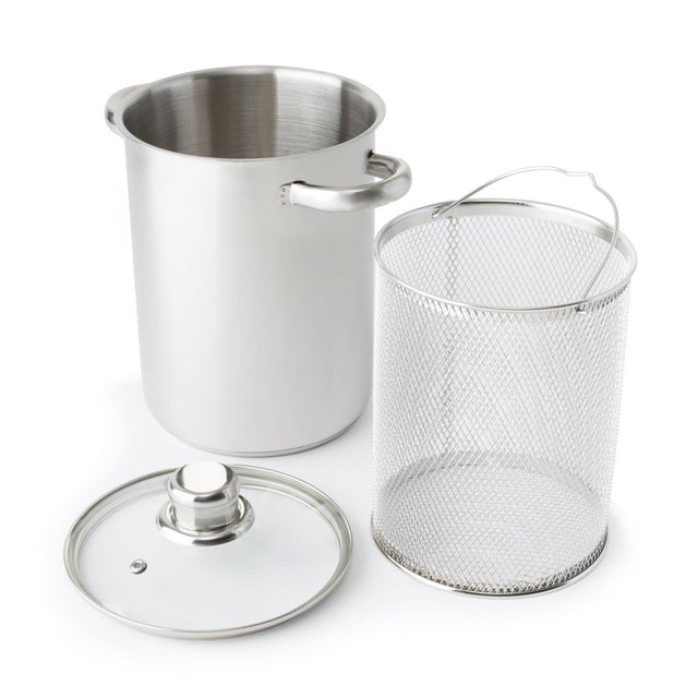 Utensili da cucina Teglia per pasta asparagi cucina imperiale 19x14 cm in acciaio inox
