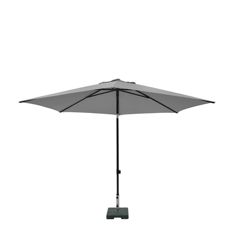 Ombrellone Madison elba push up 300 cm verde salvia