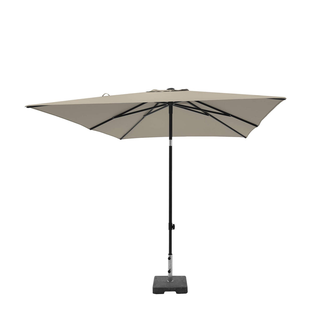 Ombrellone Madison Moraira push-up 230x230 ecru