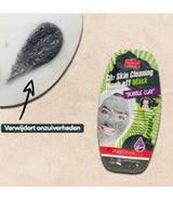 Maschera viso detergente Bubble Clay Purederm