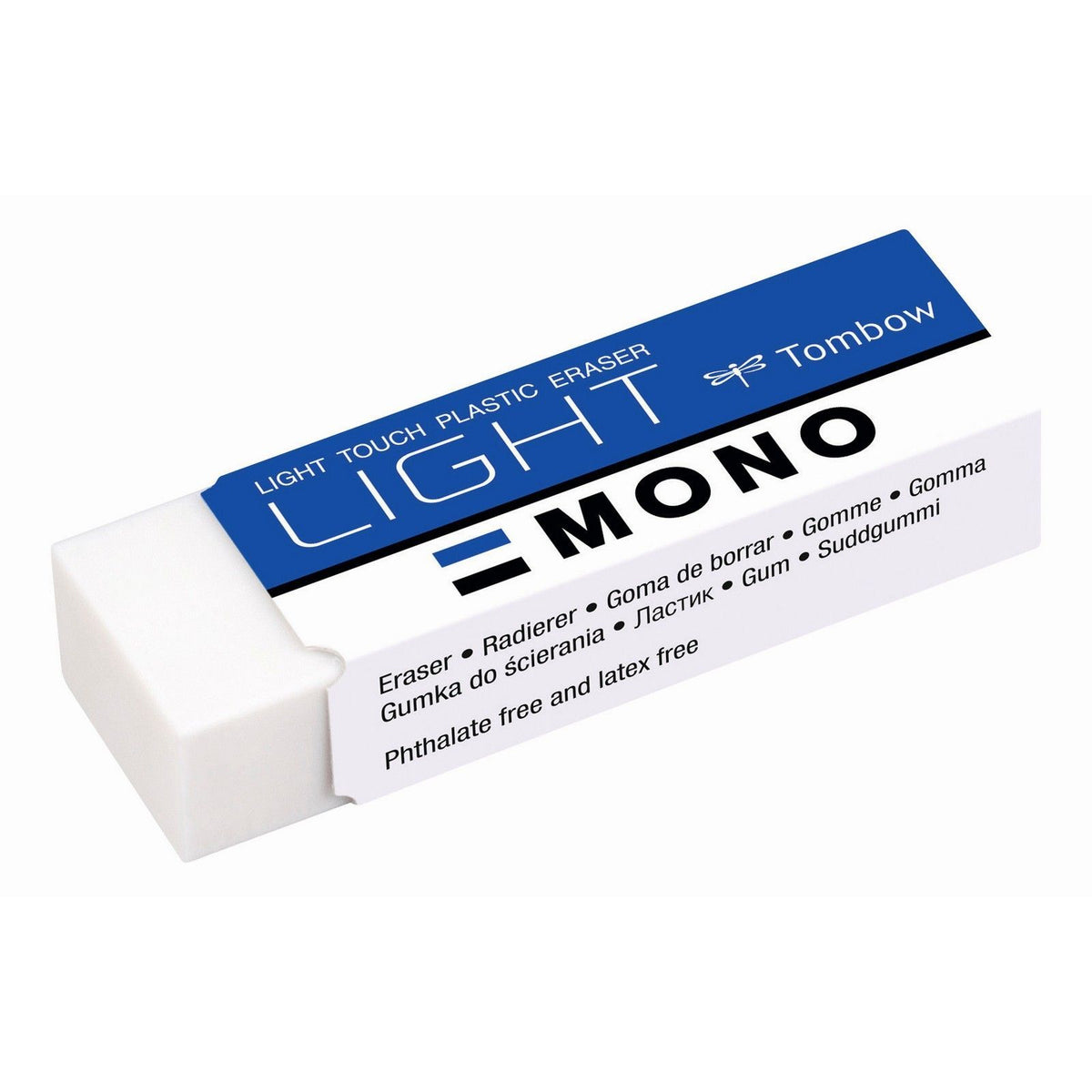 Tombow • gomma mono leggera 13g