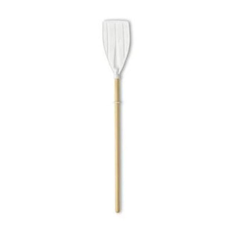 Pagaia adriatica in plastica con manico in legno 150cm