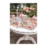 Tovagliolo Ambiente 25 composizione peonie verde fsc mix