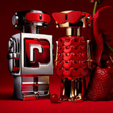 Paco Rabanne profumo elisir fantasma in rosso 50ml