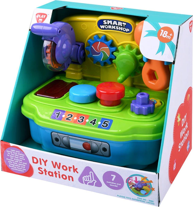 Playgo postazione fai da te