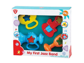 Playgo - 4 strumenti musicali colorati
