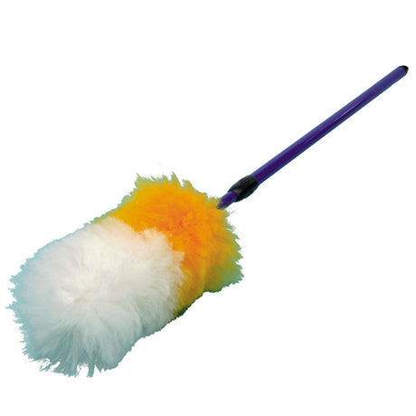 Piumino color lambswool 60cm con manico telescopico (95cm)