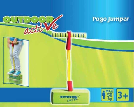 Vedes pogo jumper - blocco da salto con maniglia