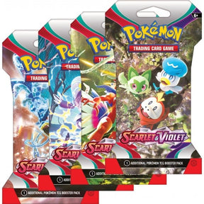 Asmodee Pokemon Booster Pack base viola scarlatto