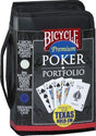 Portafoglio di set da poker Selecta in custodia da viaggio