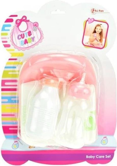 Toi-toys toi giocattoli vasino con biberon e pannolino