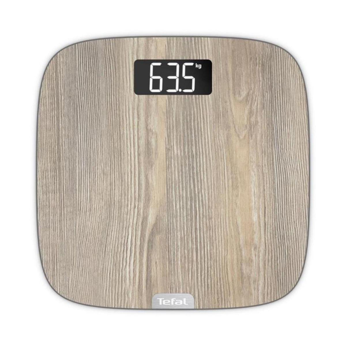 Bilancia personale in legno di origine Tefal