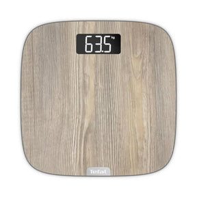 Bilancia personale in legno di origine Tefal