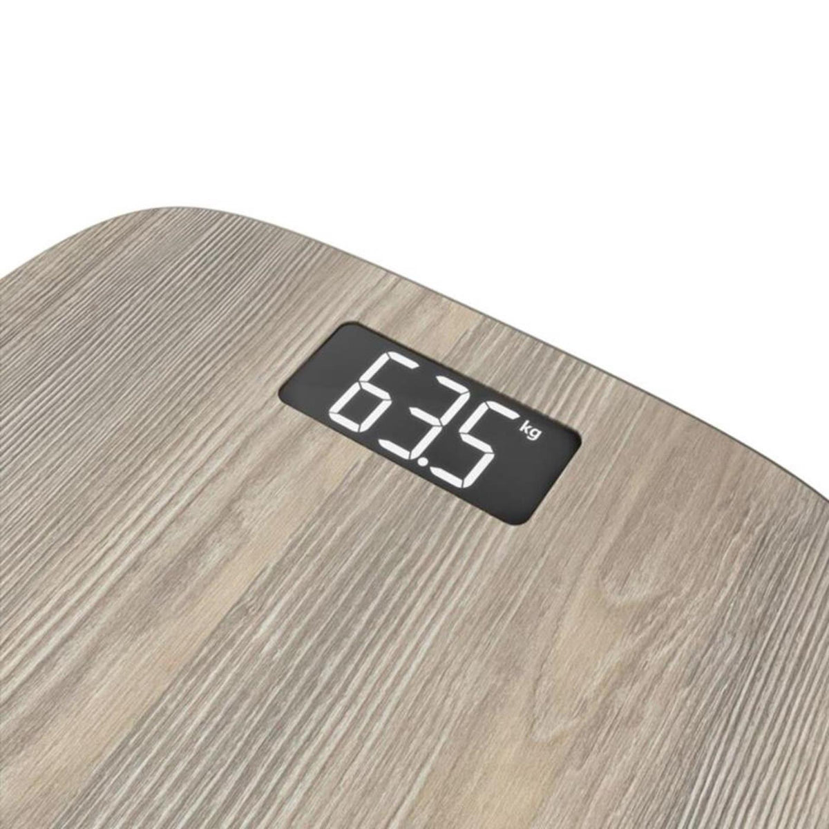 Bilancia personale in legno di origine Tefal