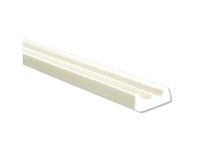 Ecosavers Draft Band - E Profile - 6m - 1-3 mm - bianco