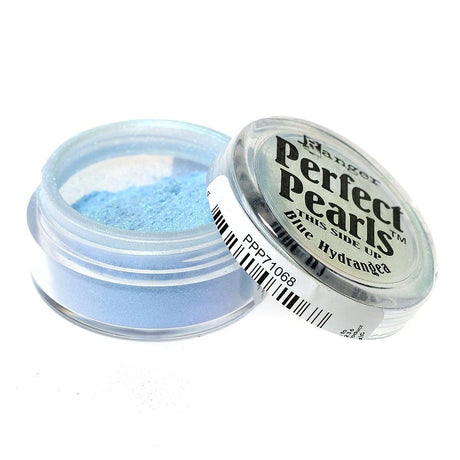 Ranger inchiostro ranger • perle perfette pigmento in polvere blu ortensia