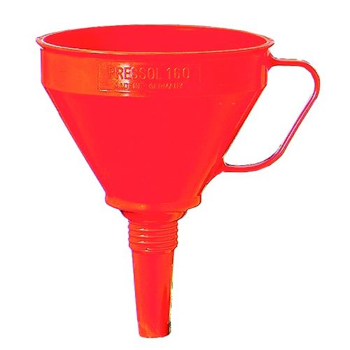 Imbuto Pressol ø 160mm con setaccio, beccuccio dritto e maniglia