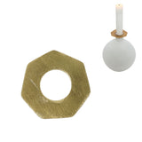 Anello per candela Stjernsund loua color ottone 5,5 cm | 48 pezzi