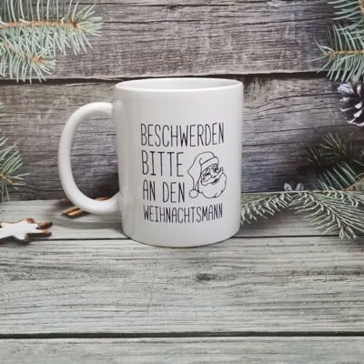 Tazza Weihnachtsmann bianca 350ml | 24 pezzi