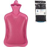 Borsa dell'acqua calda Relaxdays rosa 2 l | 6 pezzi
