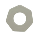 Anello per candela Stjernsund loua grigio lucido 5,5 cm | 48 pezzi