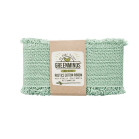 Nastro Greenminds rustico menta 2 m | 30 pezzi