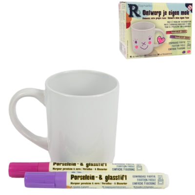 Raphaëllo crea la tua tazza da 200 ml set da 3 | 8 pezzi