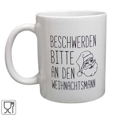 Tazza Weihnachtsmann bianca 350ml | 24 pezzi