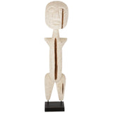 Figura J-line bianco primitivo 144 cm | 2 pezzi