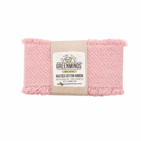 Nastro Greenminds rosa rustico 2 m | 30 pezzi