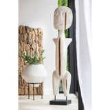 Figura J-line bianco primitivo 144 cm | 2 pezzi