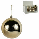Palla di Natale color oro 10 cm | 24 pezzi
